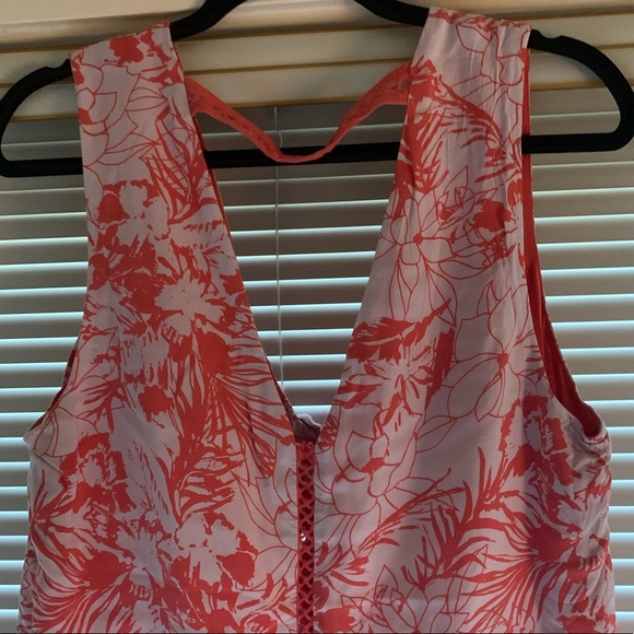 Free People V-Neck Romper - Picture 4 of 8